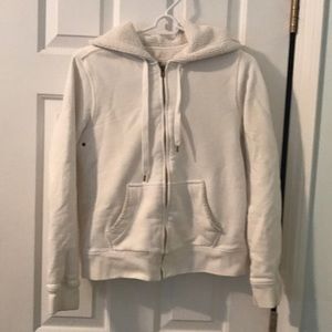 J. Crew Sherpa Hoodie